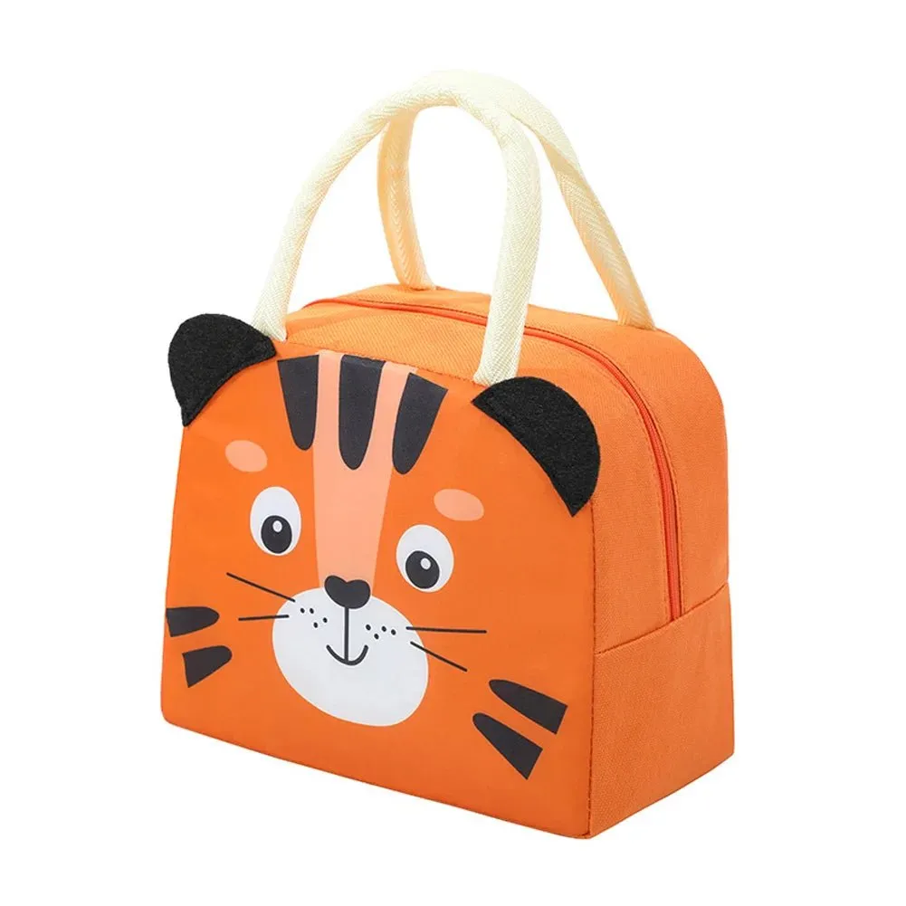Cute Animal-Themed Insulated Lunch Bag
