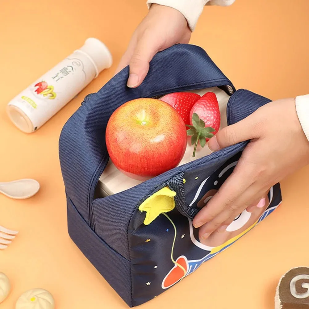 Cute Animal-Themed Insulated Lunch Bag