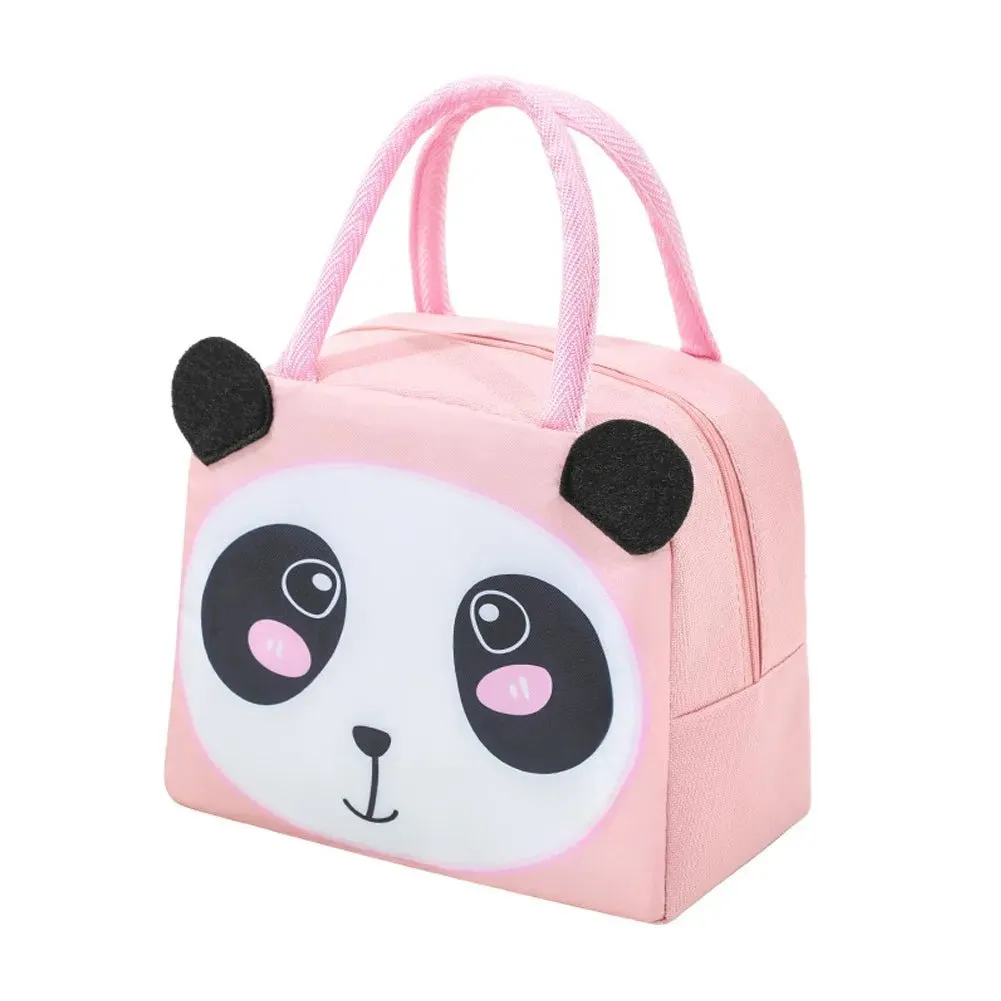 Cute Animal-Themed Insulated Lunch Bag