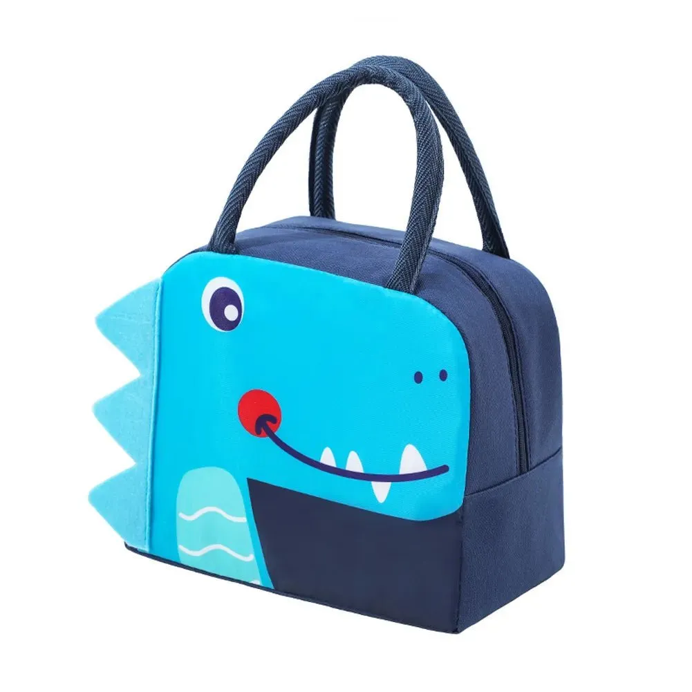 Cute Animal-Themed Insulated Lunch Bag