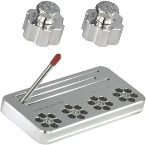 D6-357/38 Range Stand Kit fits Colt Detective Special, Cobra, Agent, Diamondback, Magnum Plus, King Cobra (2019 and Newer), Kimber K6s, Taurus 856, and Diamondback SDR