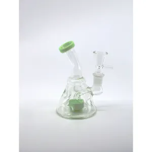 Dab Rig | 6" Ice Punch Shower Head Percolator Dab Rig