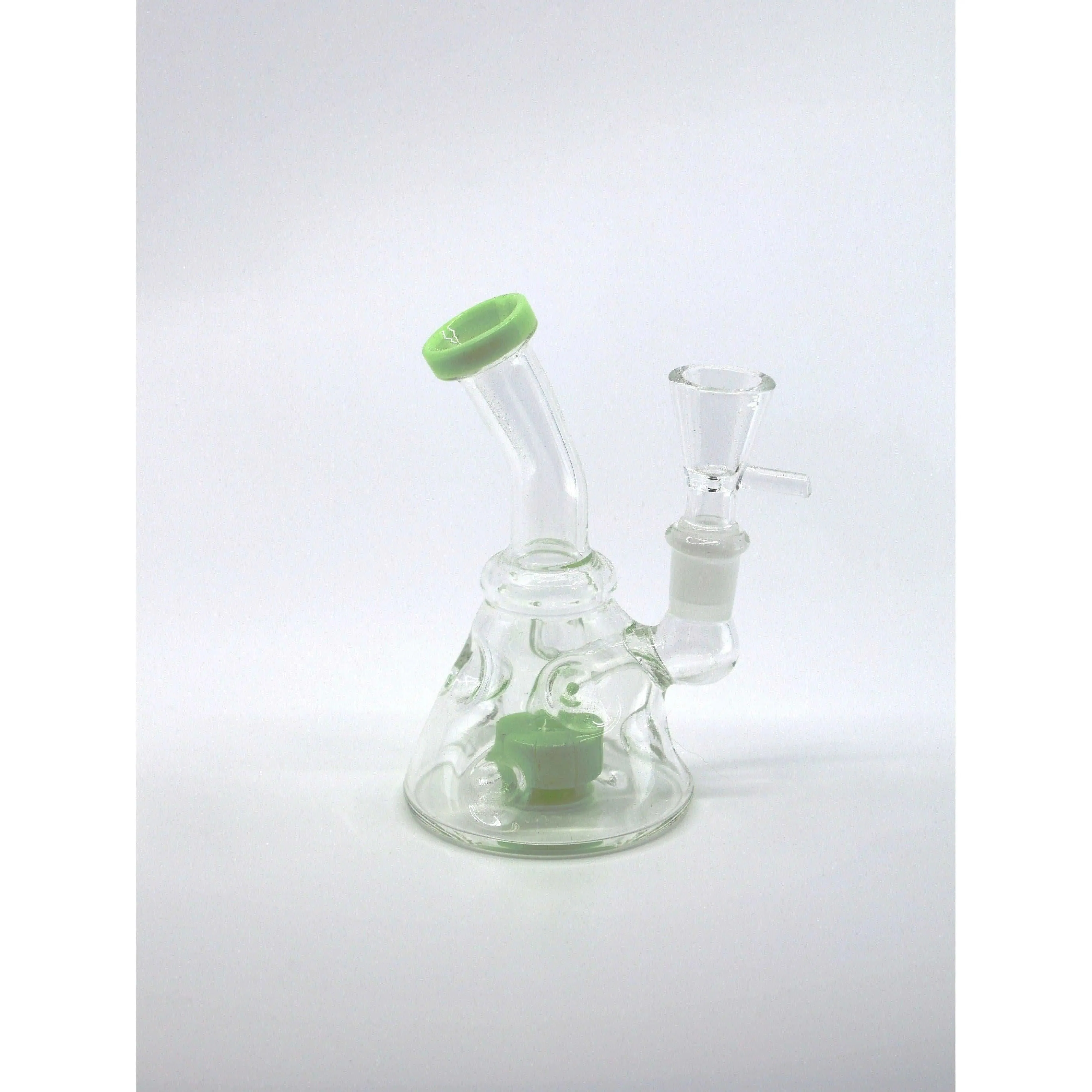 Dab Rig | 6" Ice Punch Shower Head Percolator Dab Rig