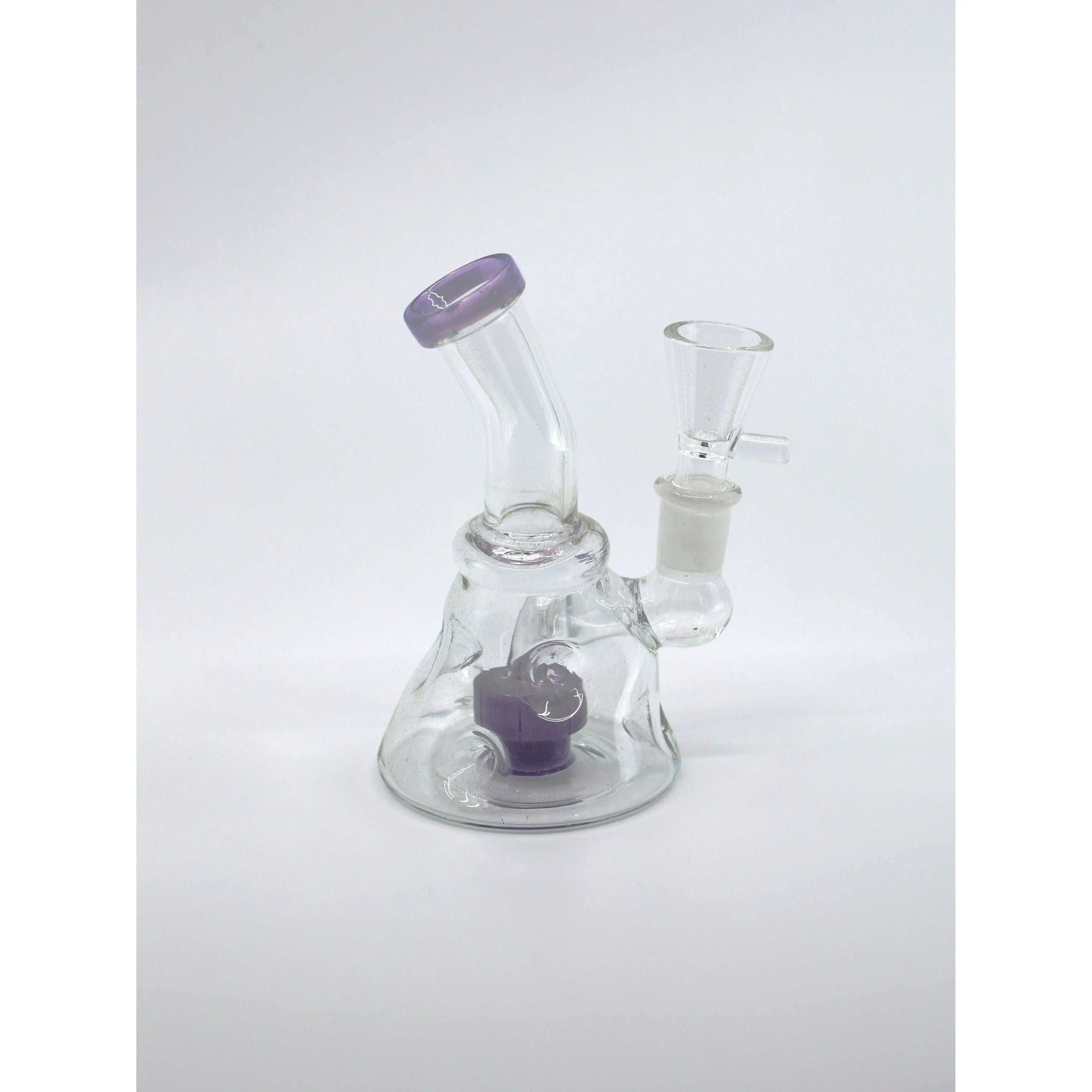 Dab Rig | 6" Ice Punch Shower Head Percolator Dab Rig