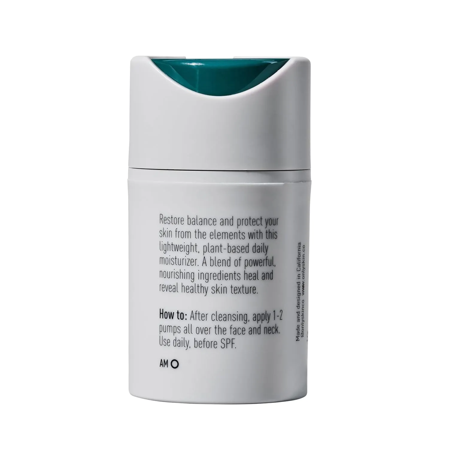 Daily Daytime Facial Moisturizer (1.7 Ounce) - Daily Moisturizing Cream, Lightweight Moisturizer to Hydrate Skin, Includes Premium Ingredients; Squalane to Hydrate