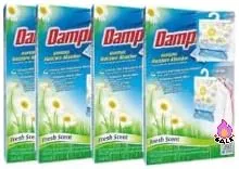 Damp~rids Hanging Moisture Absorber, Fresh Scent Bag (8 pack)