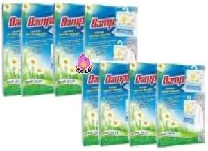 Damp~rids Hanging Moisture Absorber, Fresh Scent Bag (8 pack)