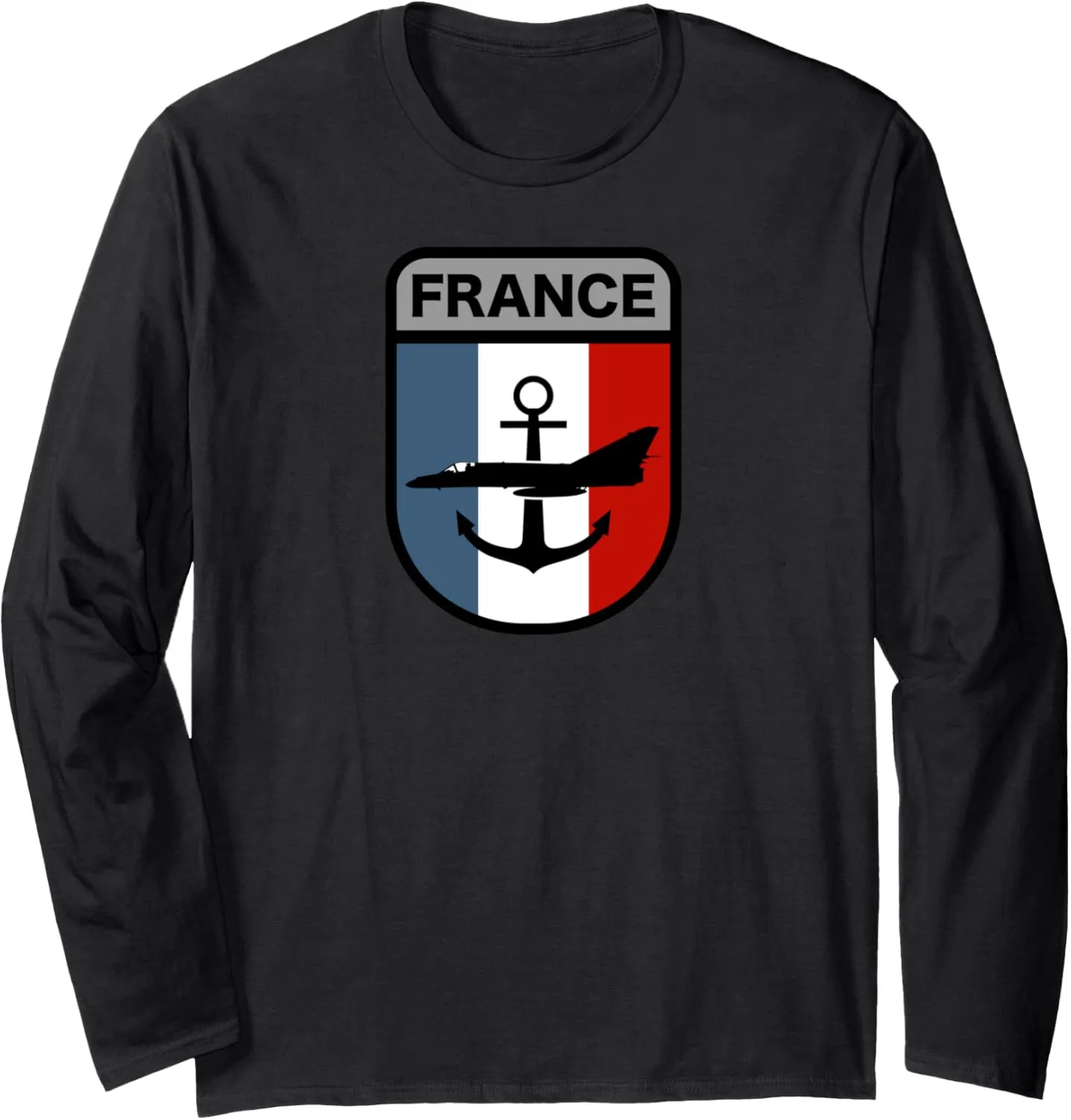 Dassault-Breguet Super Étendard Long Sleeve T-Shirt