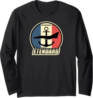 Dassault-Breguet Super Étendard Long Sleeve T-Shirt