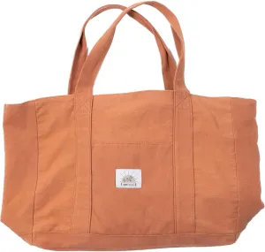 Daydream Bag - 2 Piece Set Travel Bag, Thermal Feature Bag for Beach, Shore, Picnic and Camping 100% Cotton Fabric | Orange