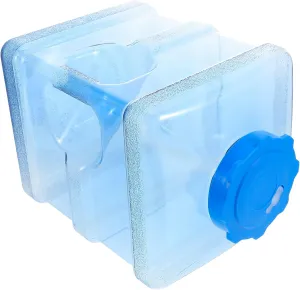 DECHOUS L Large Capacity Water Storage Bucket for Camping Car Home Leakproof Liquid Container