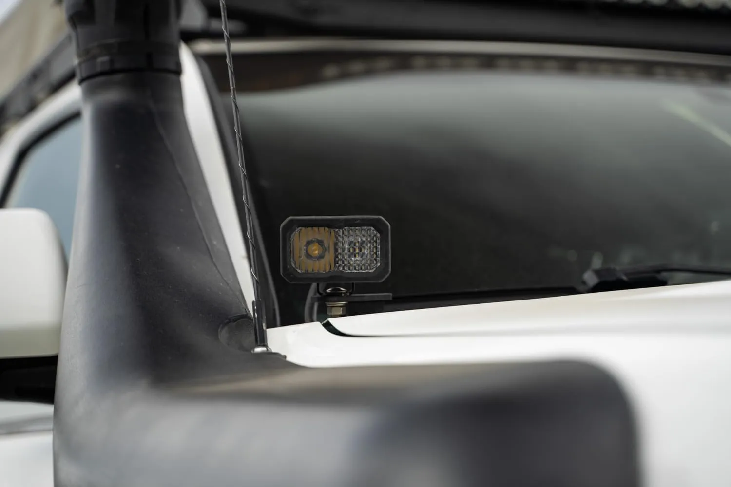 Diode Dynamics Stage Series Backlit Ditch Light Kit compatible with Toyota Tacoma 2016-2023, SS3 Sport Yellow Combo