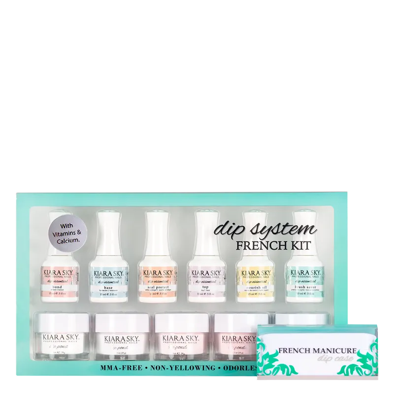 DIP Powder Nail Kit - French