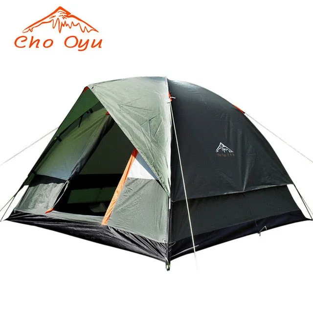 Discounted Windbreak Tent Camping 3-4 Person Buy-one-get-one