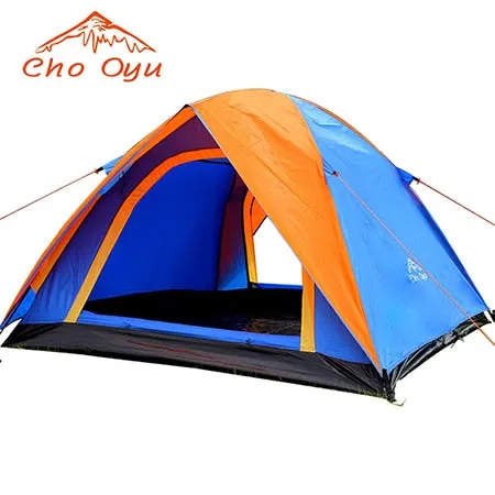 Discounted Windbreak Tent Camping 3-4 Person Buy-one-get-one