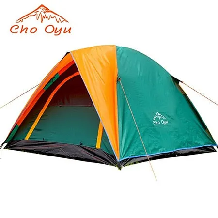 Discounted Windbreak Tent Camping 3-4 Person Buy-one-get-one