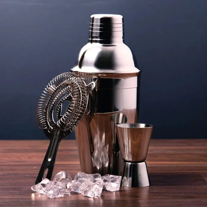 DKSH BC Cocktail Kit 3pc Stainless Steel