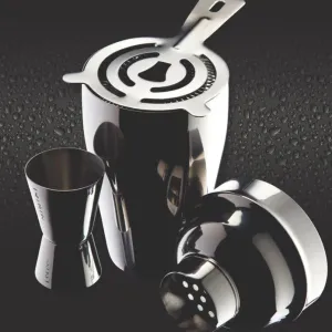 DKSH BC Cocktail Kit 3pc Stainless Steel