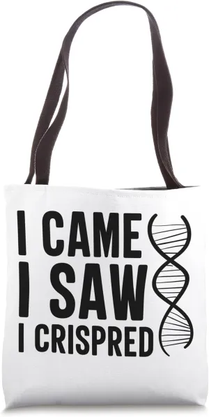 Dna Test Genetic Testing Crispr Microbiology Tote Bag
