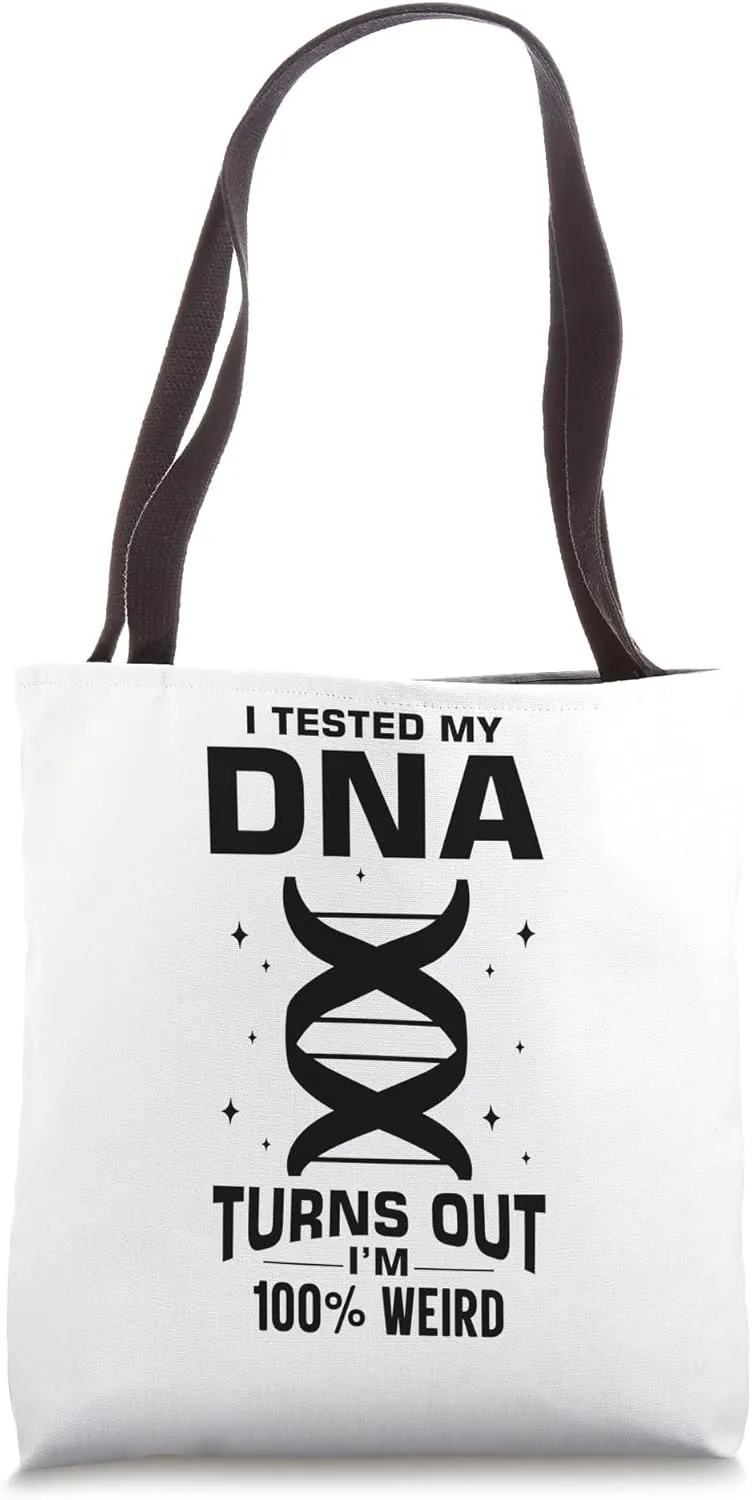 Dna Test Genetic Testing Crispr Microbiology Tote Bag