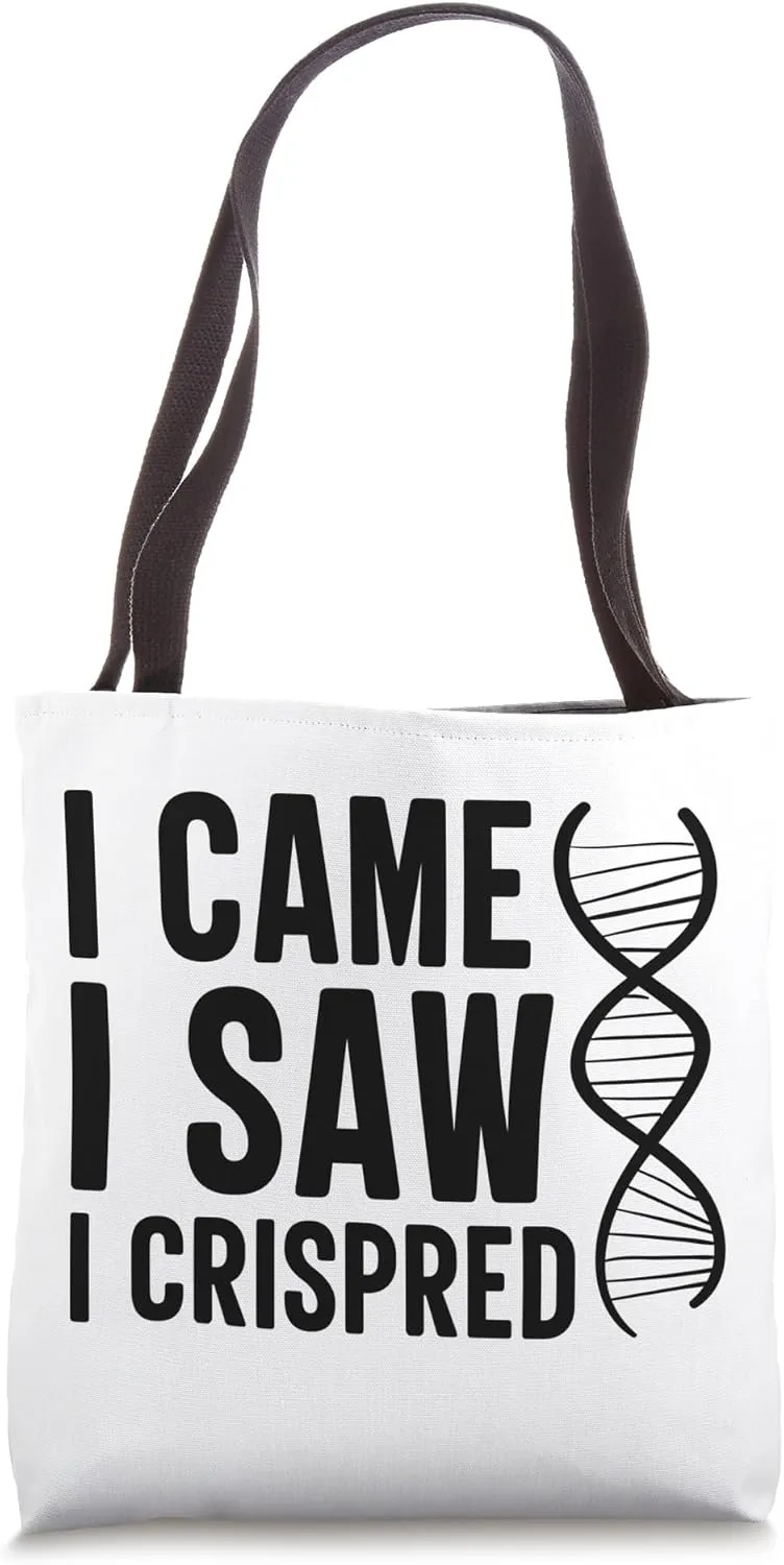 Dna Test Genetic Testing Crispr Microbiology Tote Bag