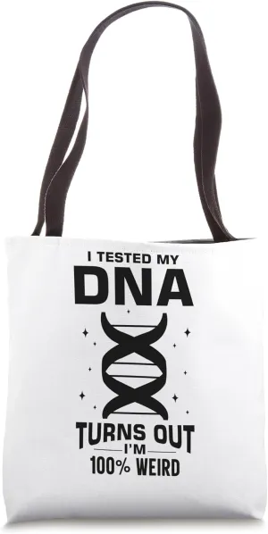Dna Test Genetic Testing Crispr Microbiology Tote Bag