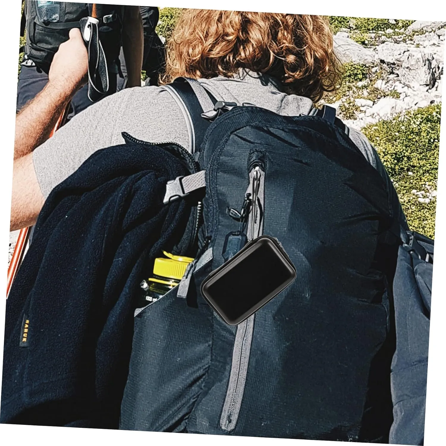 DOITOOL 3pcs Travel Cable Accessories Bag Sturdy Electronic Storage Pouch for Electronics Compact Size Portable Cable Organizer Zipper Fashionable Look