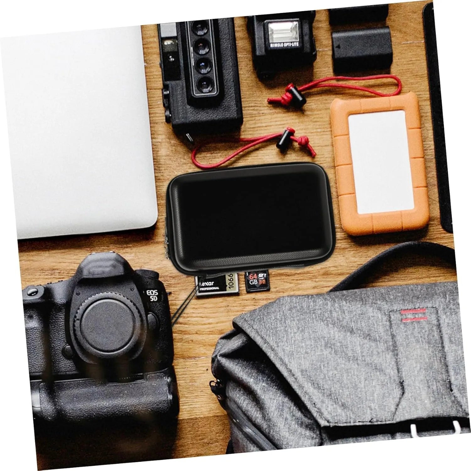 DOITOOL 3pcs Travel Cable Accessories Bag Sturdy Electronic Storage Pouch for Electronics Compact Size Portable Cable Organizer Zipper Fashionable Look