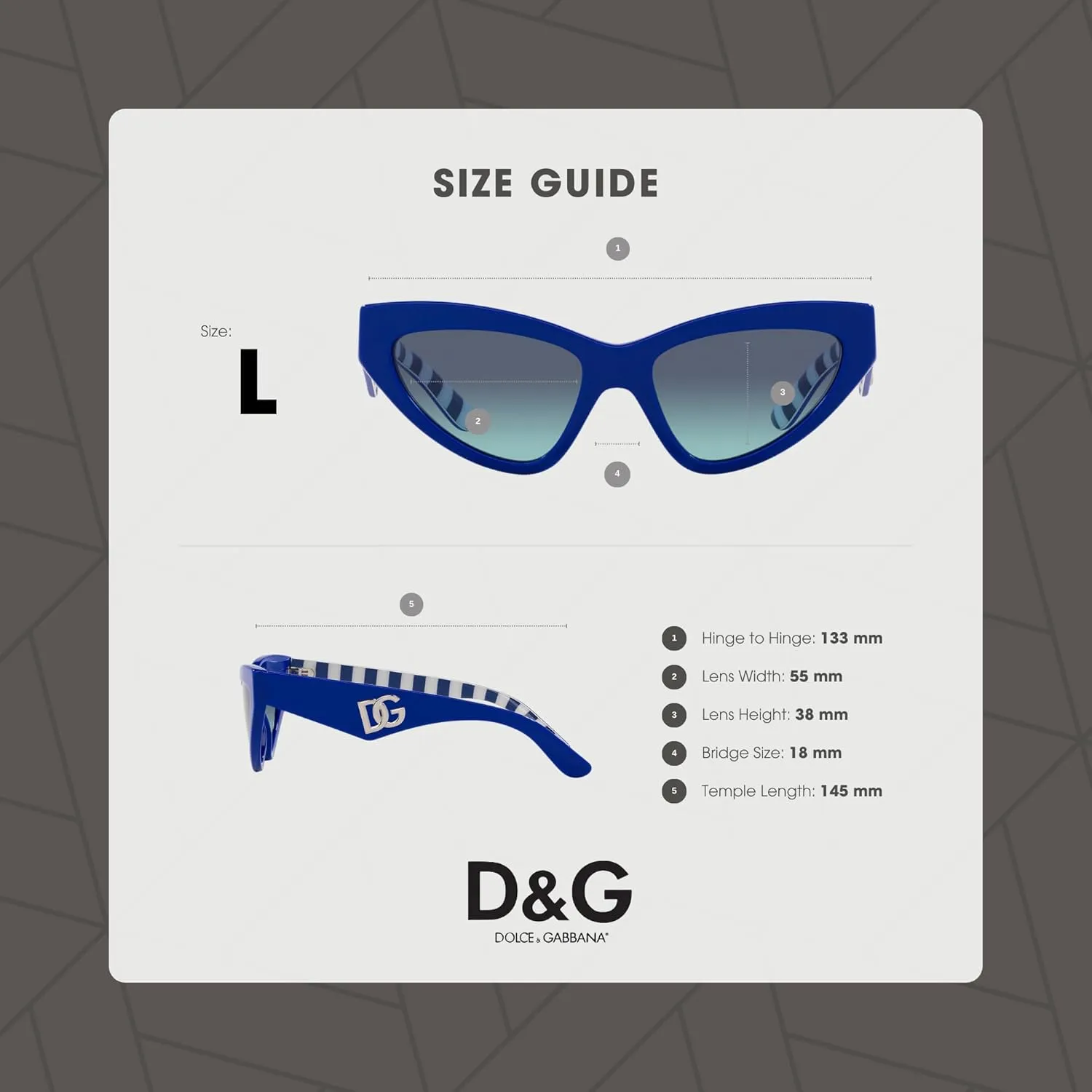 Dolce & Gabbana DG4439 Cateye Sunglasses for Women   BUNDLE With Designer iWear Eyewear Kit