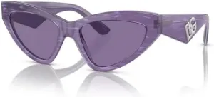Dolce & Gabbana DG4439 Cateye Sunglasses for Women   BUNDLE With Designer iWear Eyewear Kit