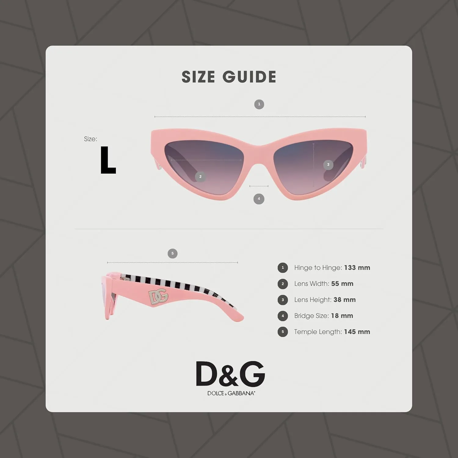 Dolce & Gabbana DG4439 Cateye Sunglasses for Women   BUNDLE With Designer iWear Eyewear Kit