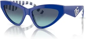 Dolce & Gabbana DG4439 Cateye Sunglasses for Women   BUNDLE With Designer iWear Eyewear Kit