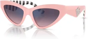 Dolce & Gabbana DG4439 Cateye Sunglasses for Women   BUNDLE With Designer iWear Eyewear Kit
