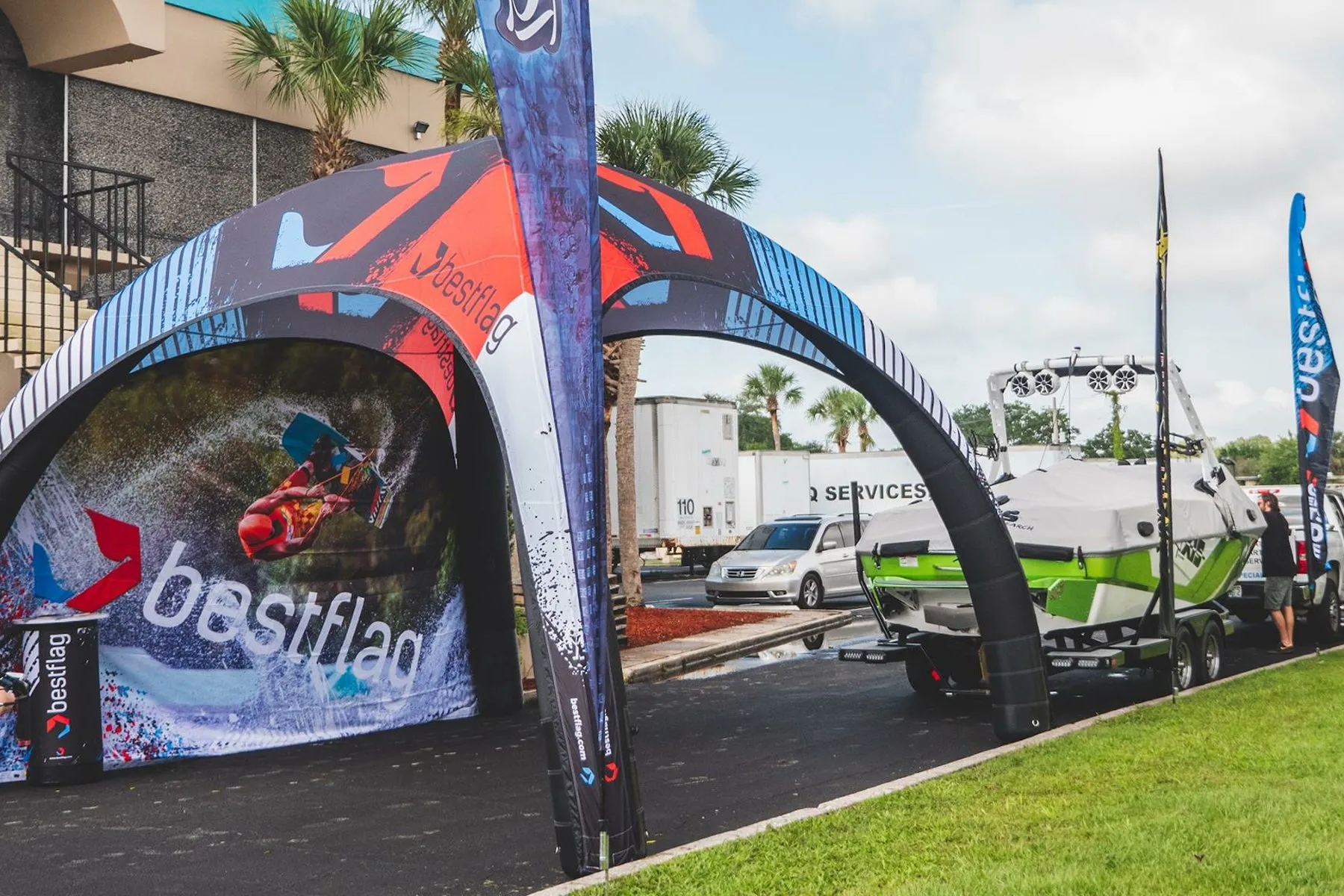Dome Custom Inflatable Tent