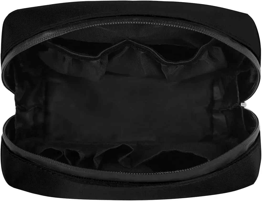 Dragon Travel Toiletry Bag for Kids, Cute Small Makeup Pouch for Boys Girls, Waterproof Wash Bag Cosmetic Weekender Bag Toddler Traveling Toiletries