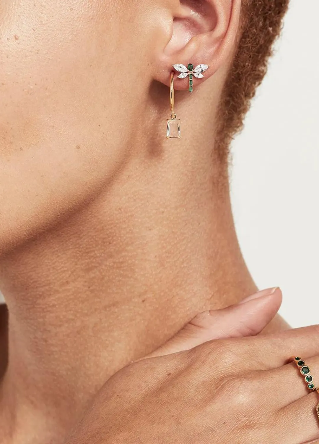 Dragonfly Studs