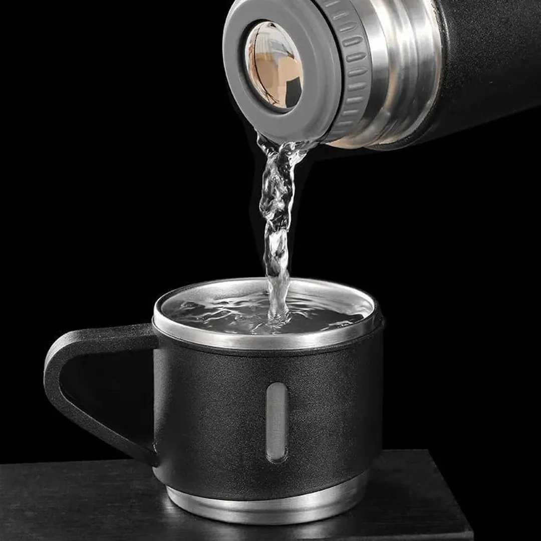 Dual Vaccum Flask Bottle