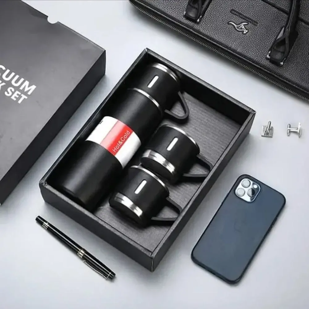 Dual Vaccum Flask Bottle