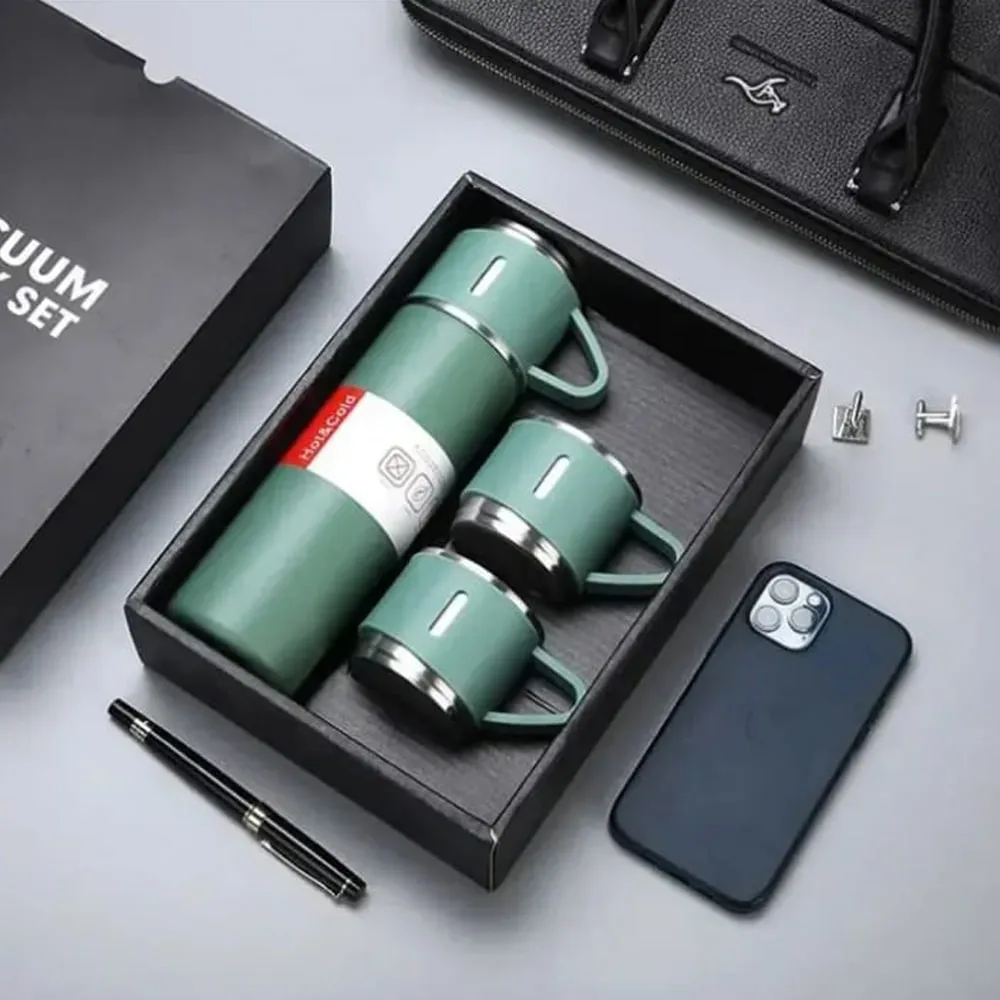 Dual Vaccum Flask Bottle