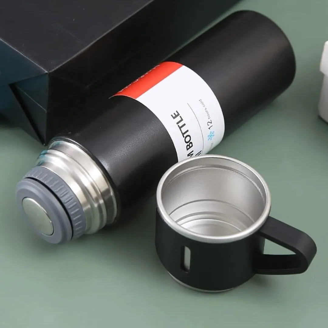 Dual Vaccum Flask Bottle