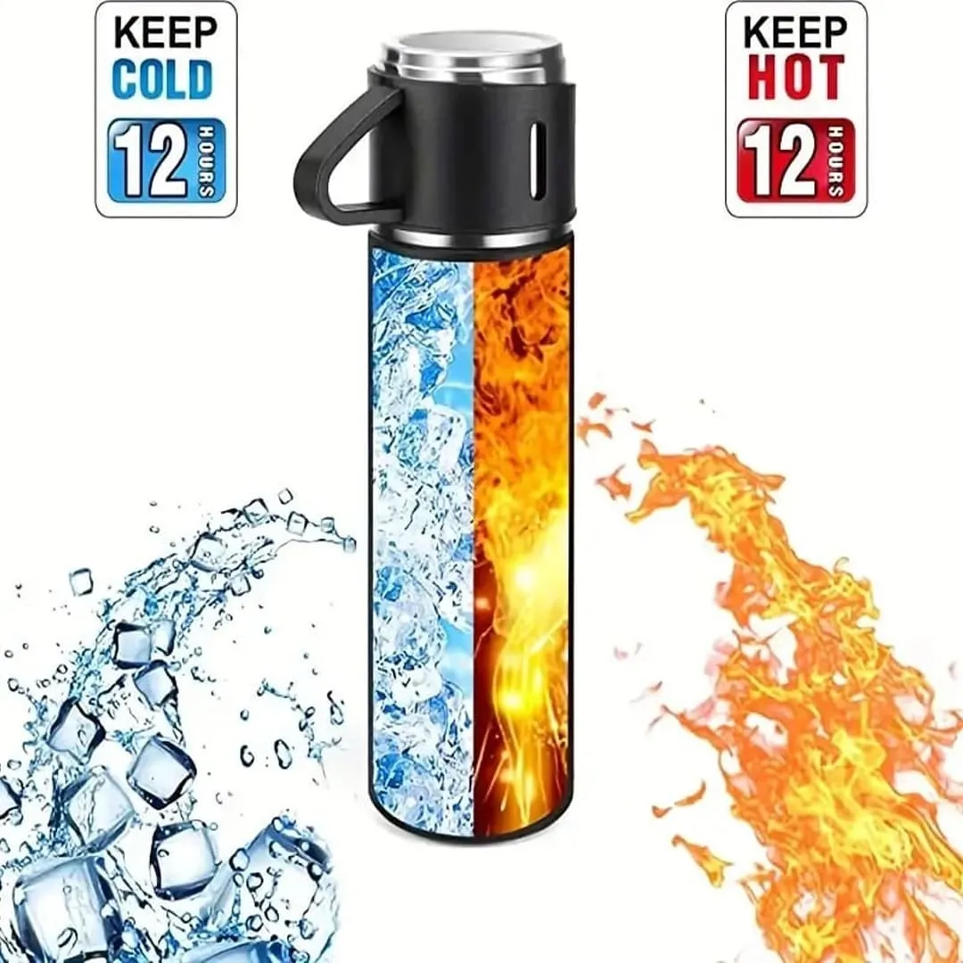 Dual Vaccum Flask Bottle