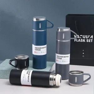 Dual Vaccum Flask Bottle