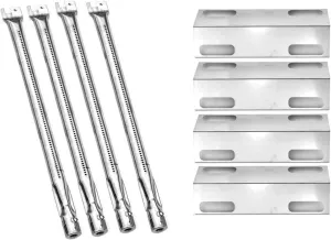 Ducane Affinity 4200,4400, Ducane 4100 Replacement Kit Includes Stainless Heat Plates and Stainless Burners