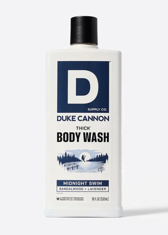 Duke Cannon - Thick Body Wash Midnight Swim