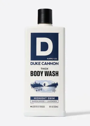 Duke Cannon - Thick Body Wash Midnight Swim