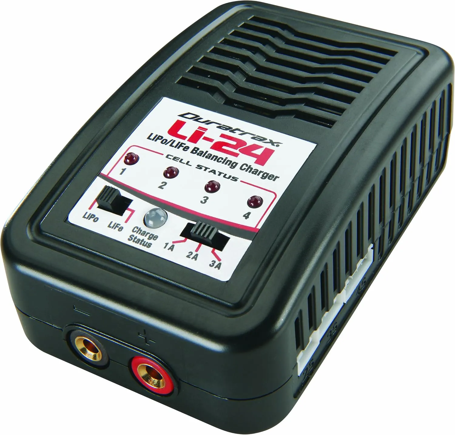 Duratrax Li-24 2S-4S AC Balance Charger with Star Plug