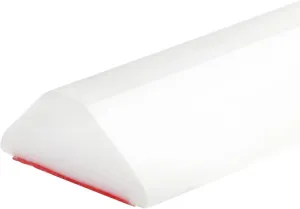 Duzzy 67 Inch Collapsible Shower Water Dam, Shower Threshold Water Stopper Barrier and Retention System and Keeps Water Inside Threshold Dry and Wet Separation, Suitable for Bathroom & Kitchen