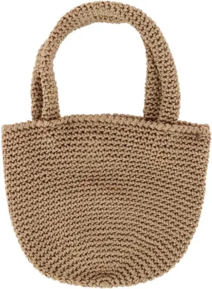 Dynamic Asia Women's Mini Crochet Tote Handbag