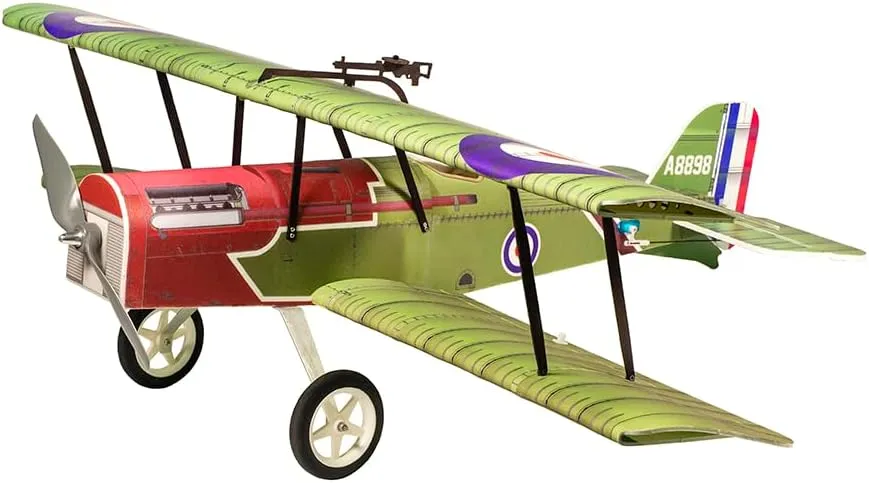 E33 S.E.5A 800mm Wingspan PP Foam RC Airplane Fixed Wing Biplane Warbird KIT Power Combo - (KIT Motor ESC Servos)