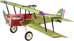 E33 S.E.5A 800mm Wingspan PP Foam RC Airplane Fixed Wing Biplane Warbird KIT Power Combo - (KIT Motor ESC Servos)